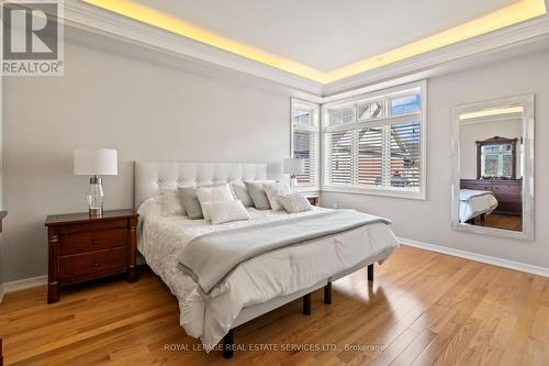 #28 -19 Compass Way, Mississauga, ON - Indoor Photo Showing Bedroom