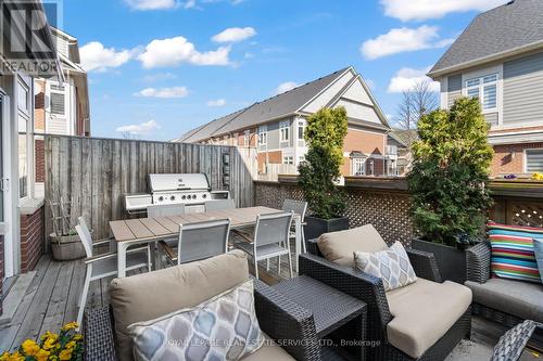 #28 -19 Compass Way, Mississauga, ON - Outdoor With Deck Patio Veranda With Exterior