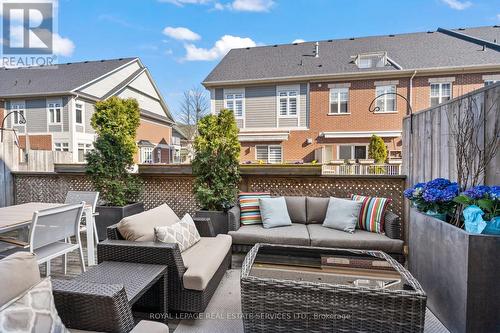 #28 -19 Compass Way, Mississauga, ON - Outdoor With Deck Patio Veranda With Exterior