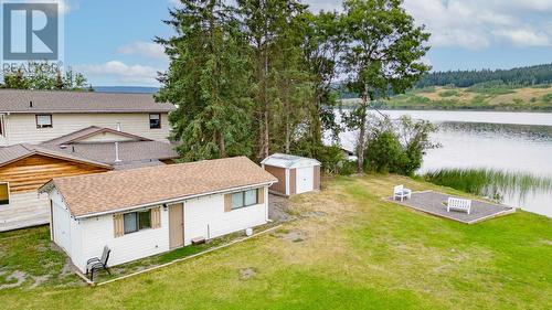 6173 Hunt Road, Horse Lake, BC - Outdoor With Body Of Water