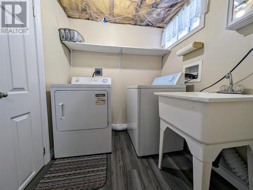 13 Humber Park, Corner Brook, NL - Indoor Photo Showing Laundry Room