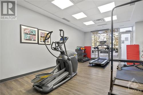 360 Patricia Avenue Unit#205, Ottawa, ON - Indoor Photo Showing Gym Room