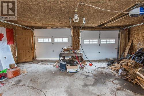 20 Giguere Rd|Huron Shores Township, Huron Shores, ON - Indoor Photo Showing Garage