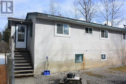 1121 River Park Road, Quesnel, BC - Outdoor With Exterior