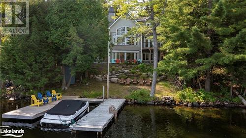 1057 Montgomery Drive, Port Carling, ON - Outdoor With Body Of Water With View