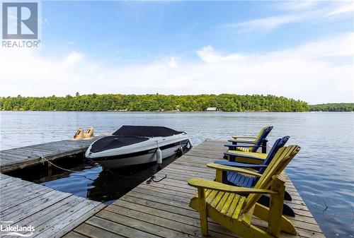 1057 Montgomery Drive, Port Carling, ON - Outdoor With Body Of Water With View