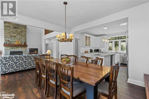 1057 Montgomery Drive, Port Carling, ON - Indoor Photo Showing Dining Room