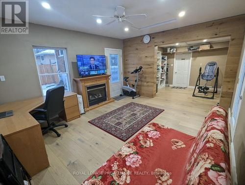 44 Meadowvale Avenue, Belleville, ON - Indoor With Fireplace