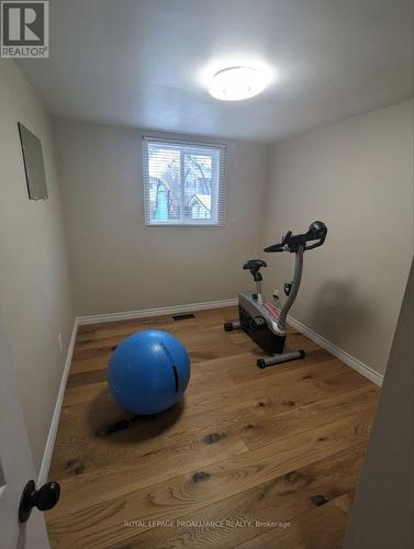 44 Meadowvale Ave, Belleville, ON - Indoor Photo Showing Gym Room