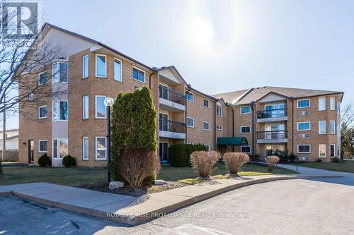 305 - 56 Tripp Boulevard, Quinte West, ON - Outdoor With Balcony With Facade
