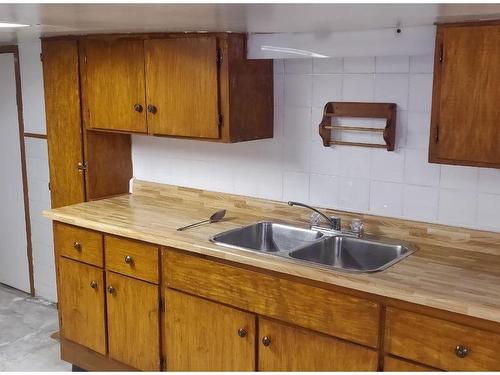 Basement - 6638  - 6642 Av. De Lorimier, Montréal (Rosemont/La Petite-Patrie), QC - Indoor Photo Showing Kitchen With Double Sink