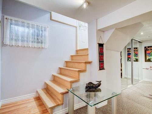 Staircase - 314 Av. Cloverdale, Dorval, QC - Indoor Photo Showing Other Room