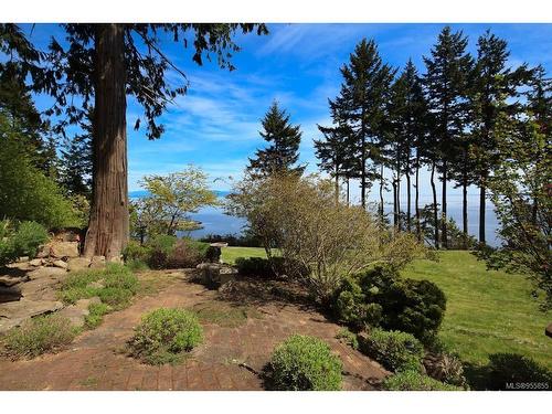 1180 Berry Pt, Gabriola Island, BC - Outdoor With View