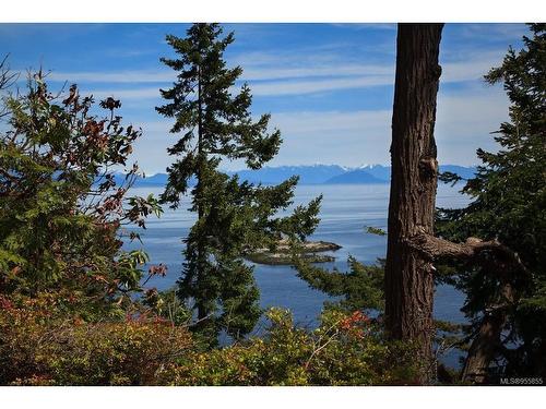 1180 Berry Pt, Gabriola Island, BC - Outdoor With Body Of Water With View