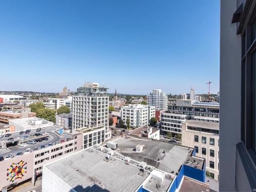1402-728 Yates St, Victoria, BC - Outdoor With View