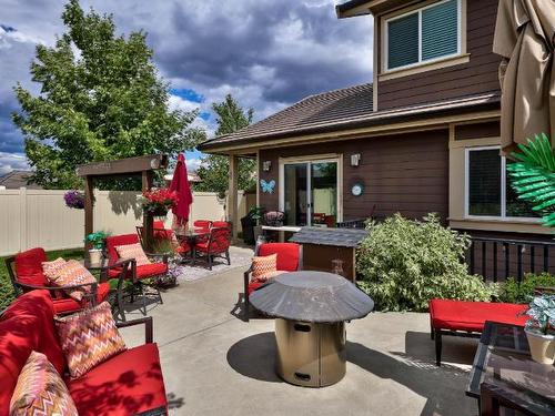 380 Fernie Place, Kamloops, BC - Outdoor With Deck Patio Veranda