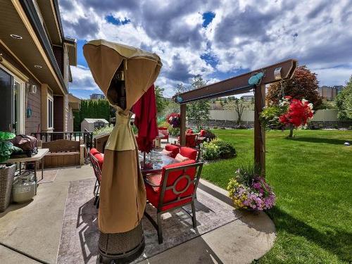 380 Fernie Place, Kamloops, BC - Outdoor With Deck Patio Veranda With Exterior