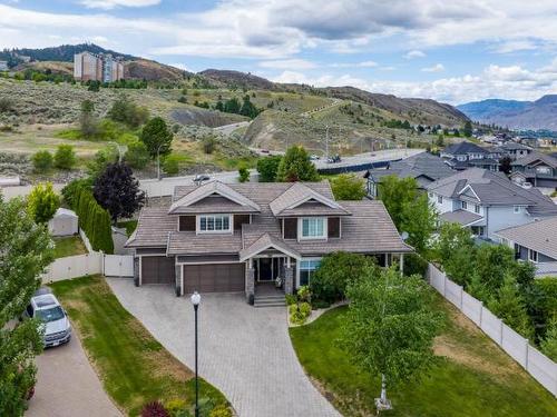 380 Fernie Place, Kamloops, BC - Outdoor With Facade With View