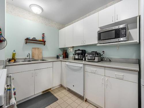 28-2714 Tranquille Rd, Kamloops, BC - Indoor Photo Showing Kitchen With Double Sink