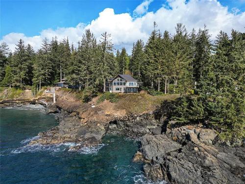 2900 Fishboat Bay Rd, Sooke, BC - Outdoor With Facade