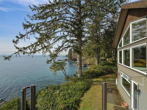 2900 Fishboat Bay Rd, Sooke, BC - Outdoor With Body Of Water With View