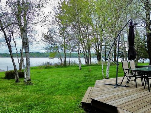 Waterfront - 1786 Ch. De Stratford, Stratford, QC - Outdoor With Body Of Water With View