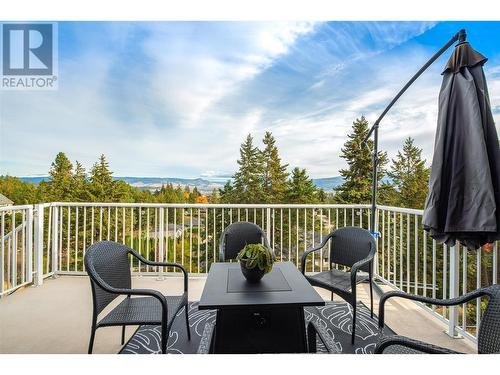 1007 Aurora Heights, West Kelowna, BC - Outdoor With Deck Patio Veranda With Exterior