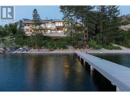 5560 Lakeshore Road, Kelowna, BC - Outdoor With Body Of Water