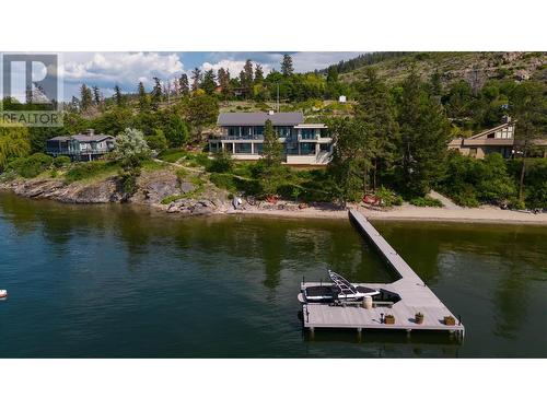 5560 Lakeshore Road, Kelowna, BC - Outdoor With Body Of Water With View