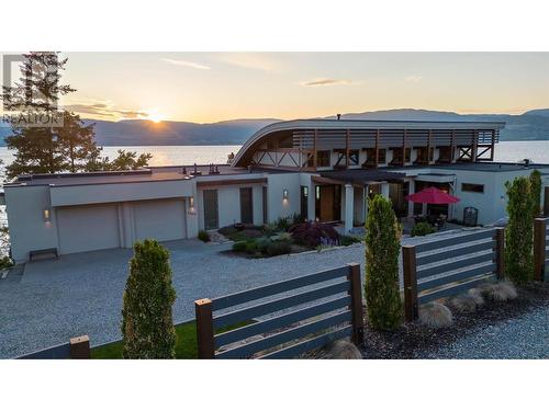 5560 Lakeshore Road, Kelowna, BC - Outdoor With Body Of Water With Facade
