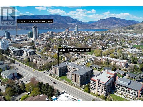 925 Leon Avenue Unit# 640, Kelowna, BC - Outdoor With Body Of Water With View