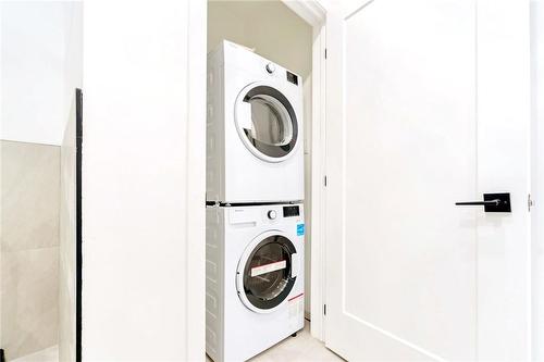 150 James Street S|Unit #3, Hamilton, ON - Indoor Photo Showing Laundry Room