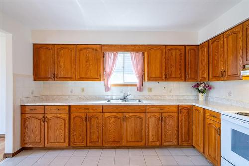 7 Fox Run|Unit #Upper, Brantford, ON - Indoor Photo Showing Kitchen With Double Sink