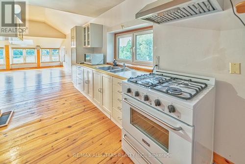 443 Pinery Road, Kawartha Lakes, ON - Indoor Photo Showing Kitchen With Double Sink
