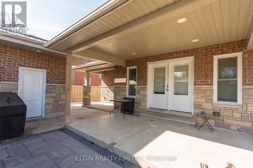 13 Isabel St, St. Thomas, ON - Outdoor With Deck Patio Veranda With Exterior