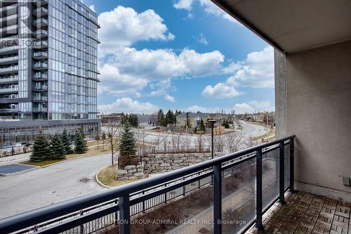 #204 -95 North Park Rd, Vaughan, ON - Outdoor With Balcony