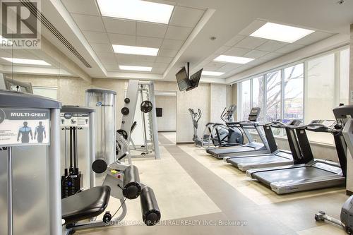 #204 -95 North Park Rd, Vaughan, ON - Indoor Photo Showing Gym Room