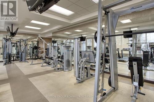 204 - 95 North Park Road, Vaughan, ON - Indoor Photo Showing Gym Room