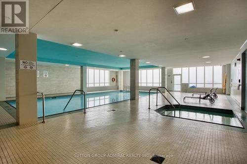 #204 -95 North Park Rd, Vaughan, ON - Indoor Photo Showing Other Room With In Ground Pool