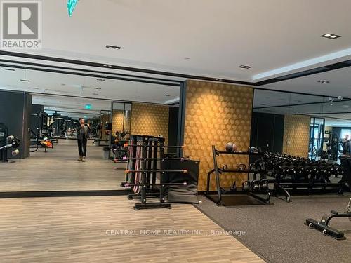 3303 - 82 Dalhousie St Street N, Toronto, ON - Indoor Photo Showing Gym Room