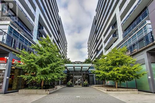 407 - 1030 King Street W, Toronto, ON - Outdoor With Balcony