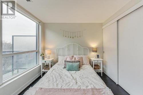 407 - 1030 King Street W, Toronto, ON - Indoor Photo Showing Bedroom
