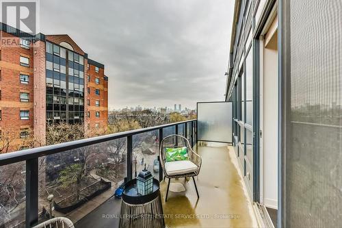 407 - 1030 King Street W, Toronto, ON - Outdoor With Balcony With Exterior