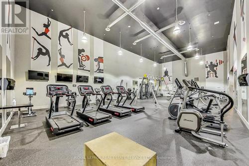407 - 1030 King Street W, Toronto, ON - Indoor Photo Showing Gym Room