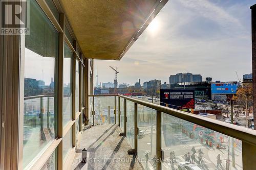 #312 -1 Bedford Rd, Toronto, ON - Outdoor With Balcony With View With Exterior