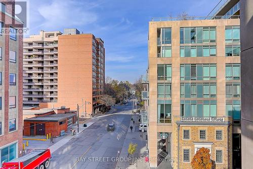 #312 -1 Bedford Rd, Toronto, ON - Outdoor With Balcony With Facade