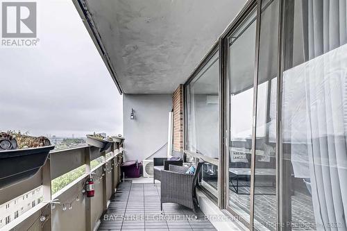1103 - 1210 Radom Street, Pickering, ON - Outdoor With Balcony With Exterior
