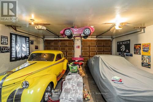 4060 10Th Sideroad, Bradford West Gwillimbury, ON - Indoor Photo Showing Garage