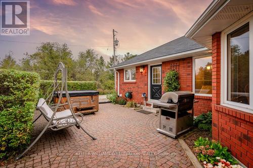 4060 10Th Sideroad, Bradford West Gwillimbury, ON - Outdoor With Deck Patio Veranda With Exterior