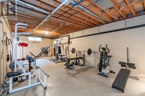 4060 10Th Side Road, Bradford West Gwillimbury, ON - Indoor Photo Showing Gym Room